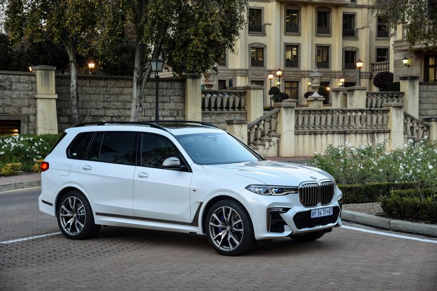  BMW X7 M50d (G07) 2019 года  (ZA) (фото 13 из 26)